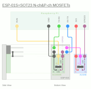 図4.P-ch MOSFET追加接続図