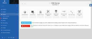 図3.ssh Server