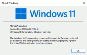図06.Windows 11 バージョン情報