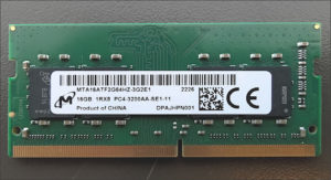 図12.DDR4-3200 16GB RAM