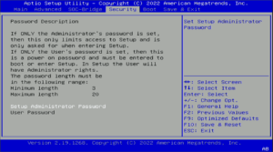 図37.BIOS Security Password