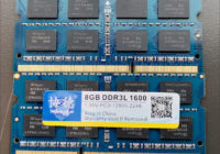 図1.DDR3L-1600 8GB RAM