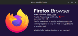 図04.Snap版Firefox