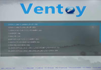 図4.Ventoy USB 1.0.84ブートメニュー