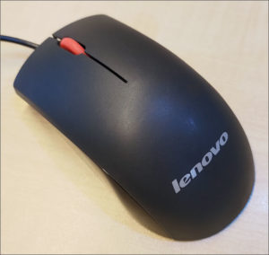 図12.Lenovo PC付属マウス