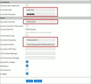 図13.Controller Settings続き