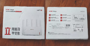 図01.H3C Magic NX30 Pro 外箱