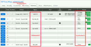 図17.ESP Easy Devices MQTT凡例
