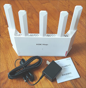 図02.NX30 Pro本体と付属品