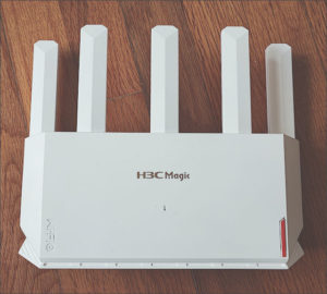 図04.NX30 Pro 前面視