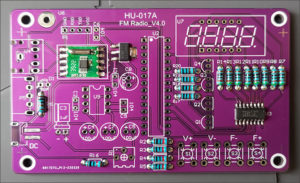 図07.抵抗のハンダ付け