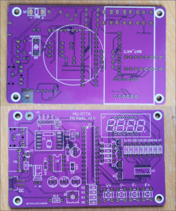 図05.HU-017A基板表裏