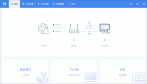 図19.WebUI トップページ