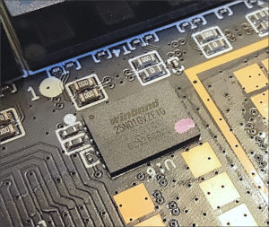 図14.1Gbit NANDフラッシュ