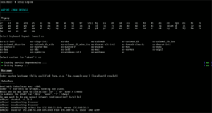図04.Keymap Hostname NIC