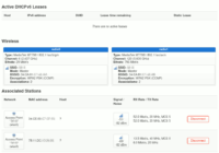 図3.Dumb AP機のWiFiクライアント一覧