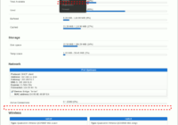 図3.DHCPリース一覧項消える