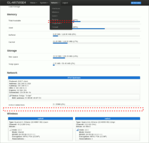 図3.DHCPリース一覧項消える