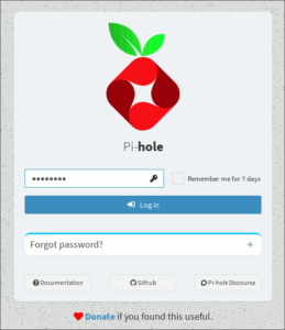 図19.Web UIログイン