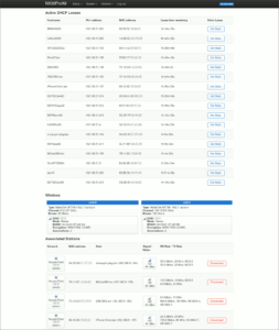 図5.dhcpリースファイル移植すると