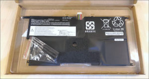 図04.互換バッテリ到着