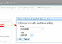 図04.IMM-II Power on at specified date time