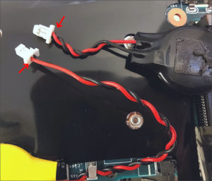 図14.CMOSバッテリコネクタが逆