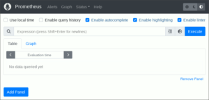 図04.Prometheus WebUI