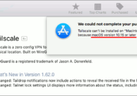図1.App Storeからインストールできず