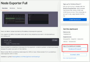 図12.Node Exporter Fullページ