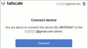図02.tailnetへインスタンスを接続