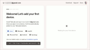 図04.空っぽのAdmin Console
