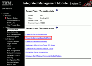 図05.IMM Server Power Restart Control