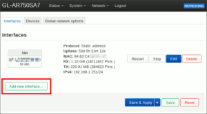 図04.インターフェイス一覧