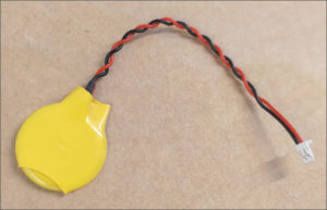 図05.CMOSバッテリ交換品