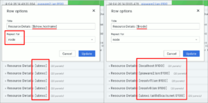 図19.Resource Details Row Options