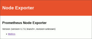 図05.Node-exporter metrics