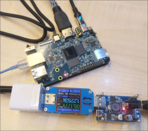 図13.Orange Pi 5で計測