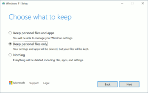 図11.Choose what to keep