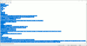 図06.DLLをメモ帳で開いて削除