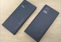 図01.2種類のPD急速充電モバイルバッテリ