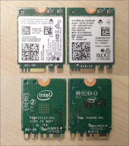 図4.AC7265 vs AX200 表裏比較