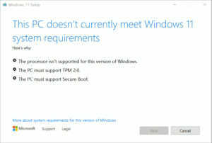 図04.Windows 11要件未達