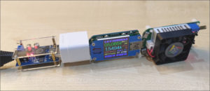 図15.電子負荷LD35で計測