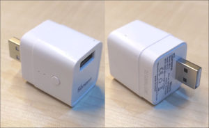 図02.Sonoff Micro 前後外観