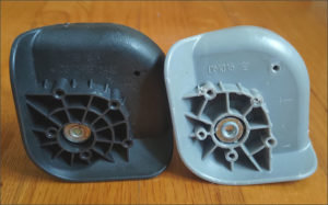 図07.新旧キャスター基部比較