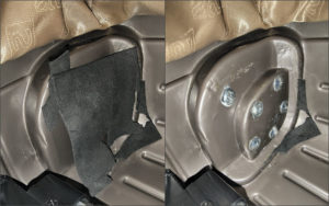 図02.キャスター取付部