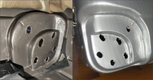 図03.取り外し後の基部