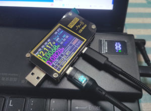 図11.20Vトリガーケーブルも12Vまで