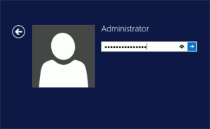 図08.再起動後ローカル管理者ログイン